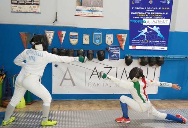 scherma Novara Azimut 2