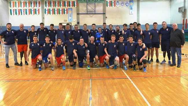 sitting volley novara