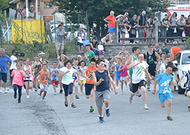 b bimbi corsa pieve