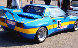 b slalom auto