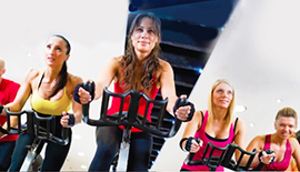 b spinning ragazze