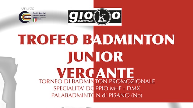 badminton trofeo pisano loc