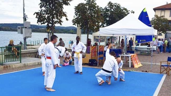 Arona sport judo archivio