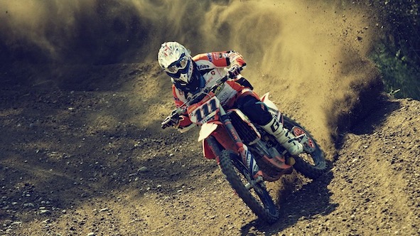 motocross foto