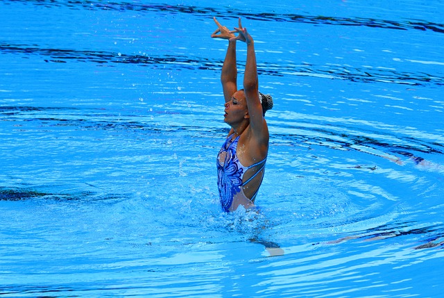 nuoto sincronizzato solista