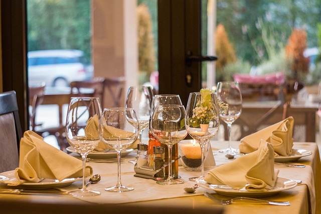 ristorante tavolo