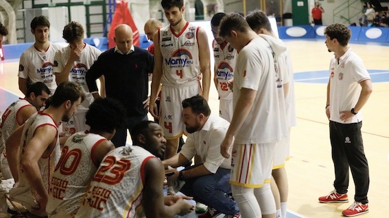 oleggio magic basket time out