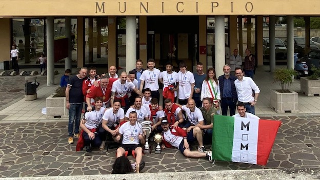 momo calcio premiazione