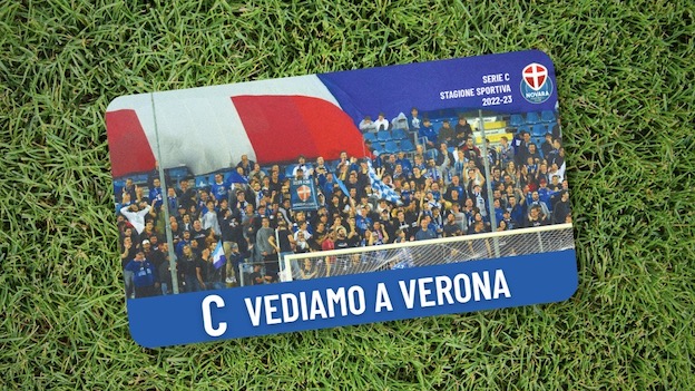 novara fc tessera verona