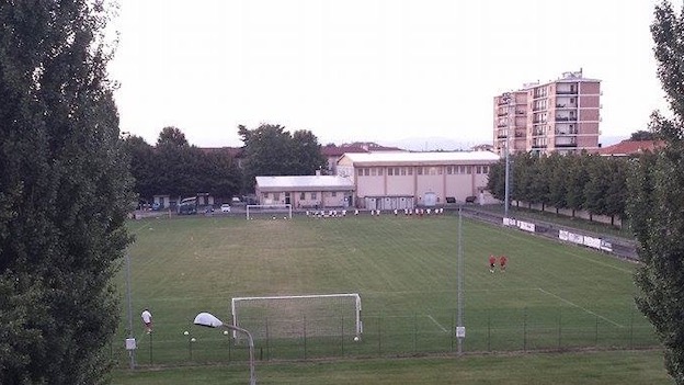 trecate calcio campo