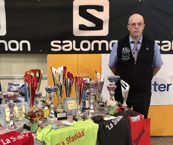 La Sfadià il presidente Paolo Teruggia